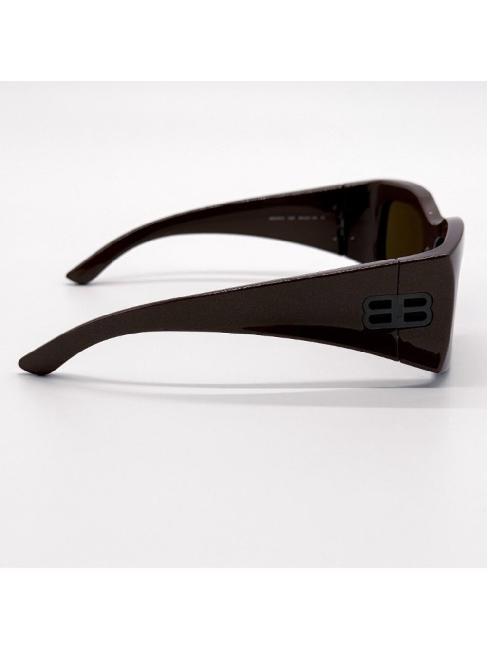 NEW BALENCIAGA BB0291S 006 SUNGLASSES BROWN WOMEN BALENCIAGA EYEWEAR - Picture 7 of 10